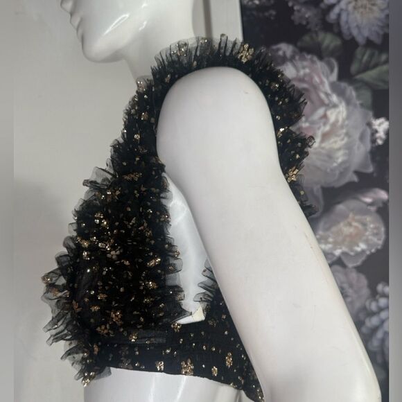 FREE PEOPLE
Sosha Party Top - Black - Picture 6 of 8